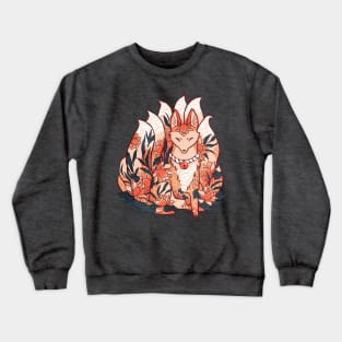 Kitsune Spirit Fox Crewneck Sweatshirt